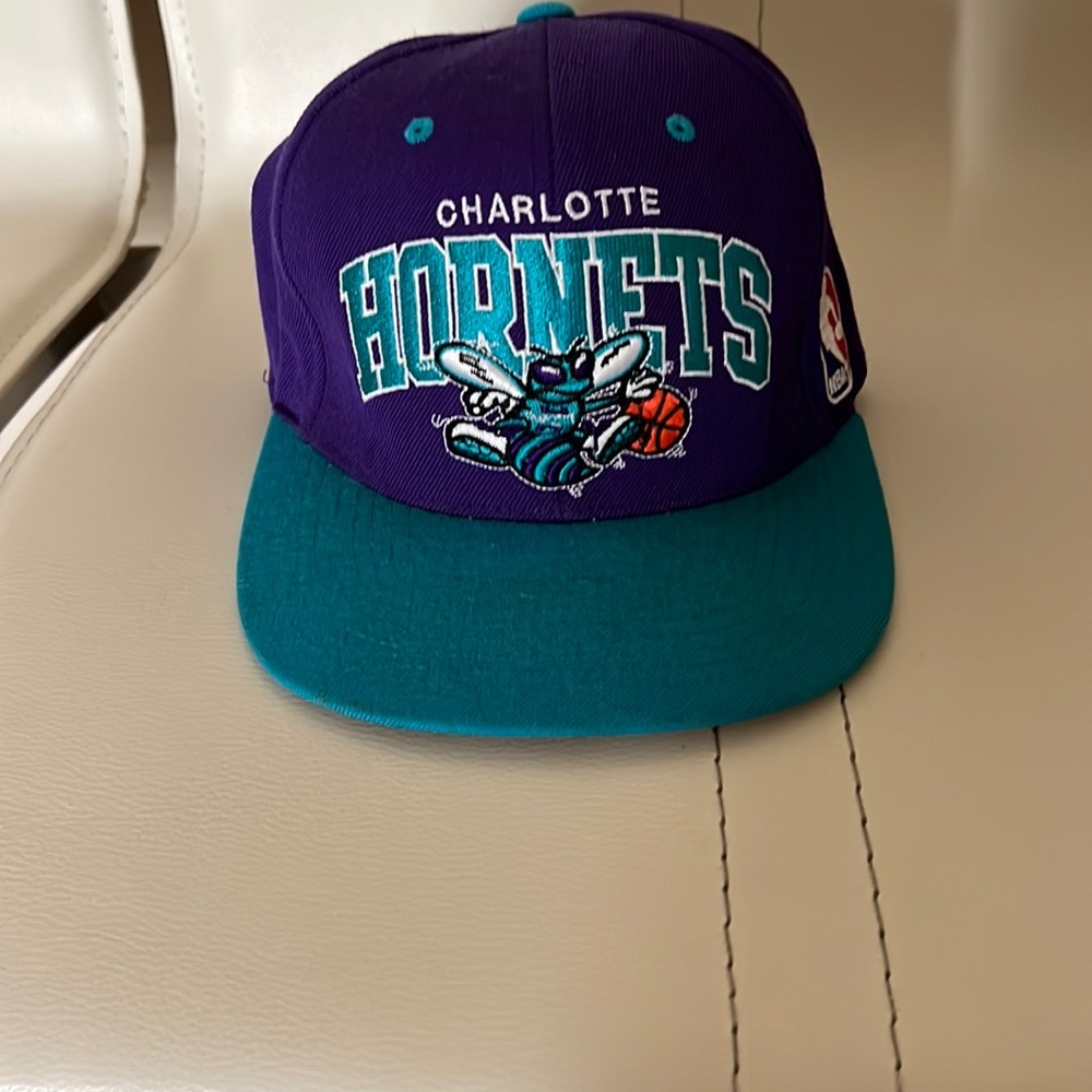 Charlotte Hornets NBA hat - Snapback